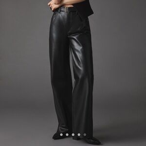 NWT Citizens of Humanity Recycled Leather Annina Trouser Jean